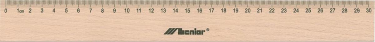 WOODEN RULER 50 CM LENIAR 30064 LENIAR